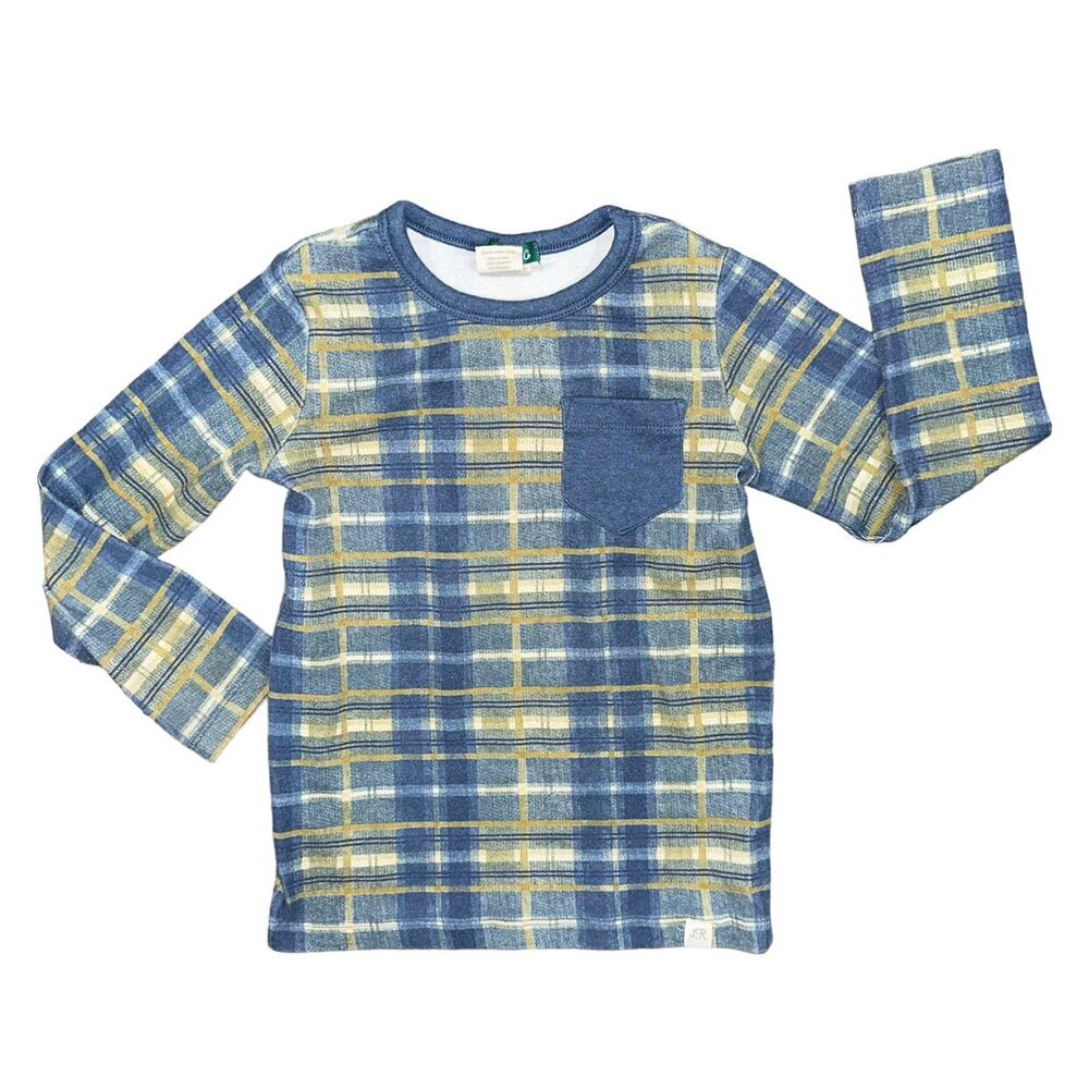 Little Road Co Plaid Top